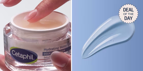The Cetaphil Hydrating Gel Moisturizer uses ingredients like hyaluronic acid to restore and repair dry skin.