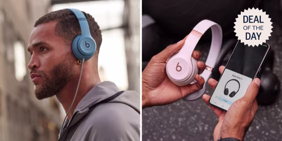 Beats Solo 4 comes in four colors and has a travel-friendly folding design.