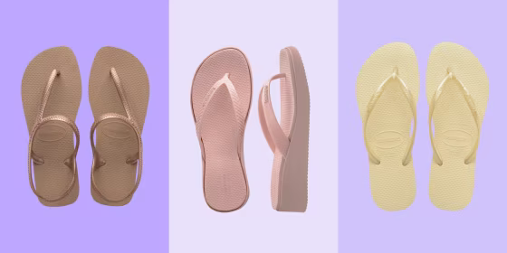 The Brazilian sandal company is known for their durable rubber flip flops.