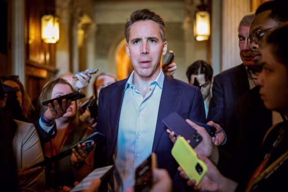 Josh Hawley.