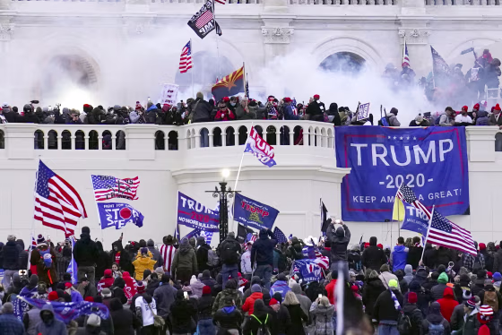 u.s. capitol january jan 6th attack riot riots trump supporters