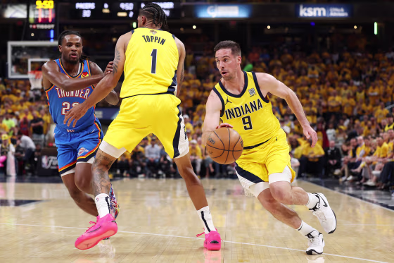 Image: 2025 NBA Finals - Game Three T.J. McConnell