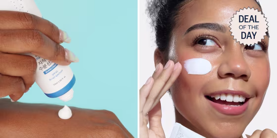We love this sunscreen’s gentle formula and how well it blends into a wide range of skin tones.