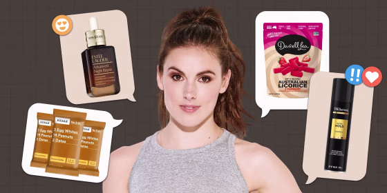 I talked to Tiler Peck about her all-time favorite products, including Chanel moisturizer, CeraVe cleanser, RxBars and Maybelline lip tint.