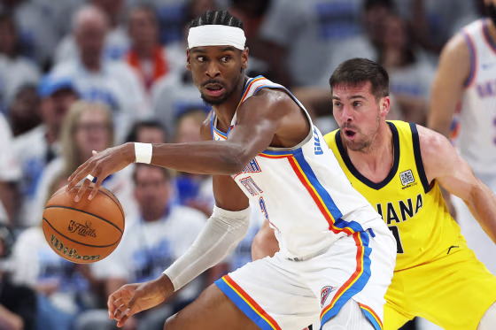 Image: 2025 NBA Finals - Game Five Shai Gilgeous-Alexander