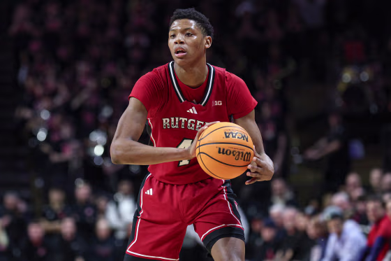 NCAA Basketball: Illinois at Rutgers ace bailey