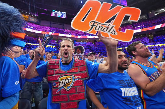 2025 NBA Finals - Indiana Pacers v Oklahoma City Thunder