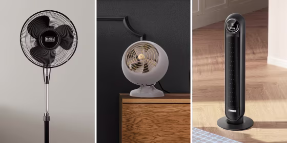 From ceiling fans to handheld options, we talked with an expert about what features to look for when buying a new fan.