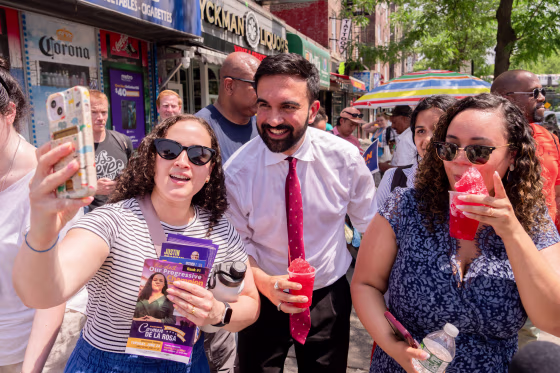 New York City Mayoral Candidates Campaign Ahead Of Primary Election