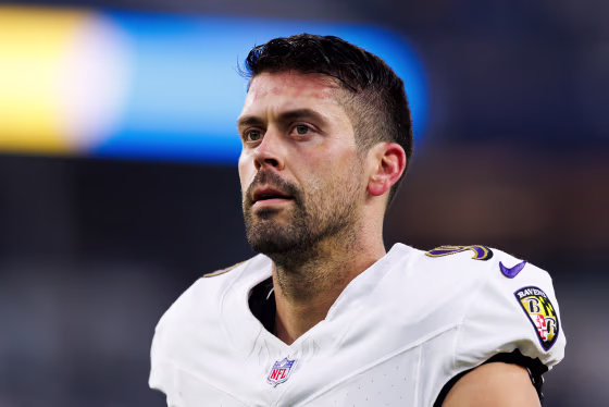 Justin Tucker.
