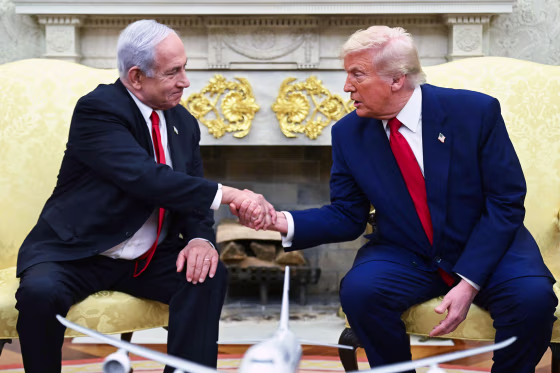 TOPSHOT-US-ISRAEL-POLITICS-DIPLOMACY-TRUMP-NETANYAHU