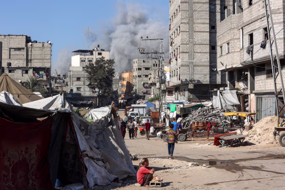 Gaza City.
