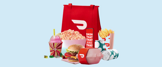 Don't break a sweat with this days of deals with DoorDash.