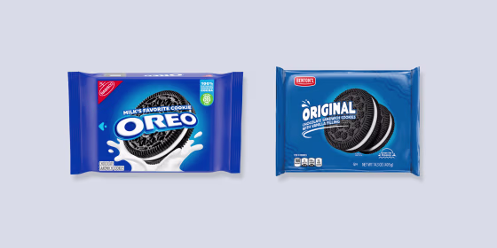 oreo and aldi cookies