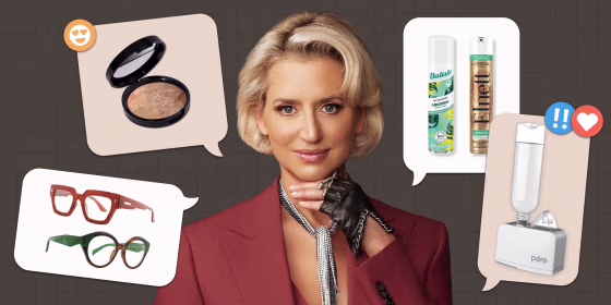 I talked with Medley about what’s always in her toiletry bag when traveling — including drugstore options from Batiste, L’Oreal, Vaseline and more