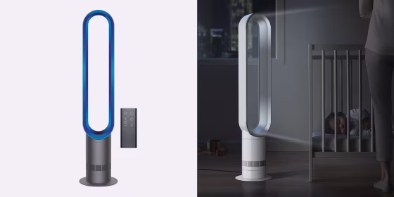 It also oscillates which amplifies the airflow in your space.