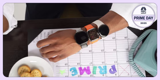 Smartwatches typically sync with your smartphone and can act as a health, sleep and fitness tracker too.