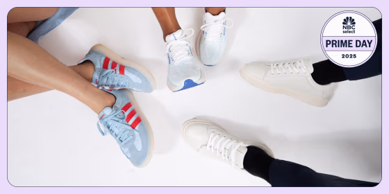During Amazon Prime Day, shop running and walking shoes from Asics, Hoka, Brooks and more.