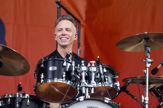 2025 New Orleans Jazz & Heritage Festival matt cameron pearl jam drummer