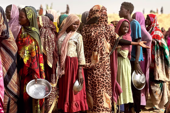 TOPSHOT-SUDAN-CONFLICT-REFUGEES-ZAMZAM-RSF