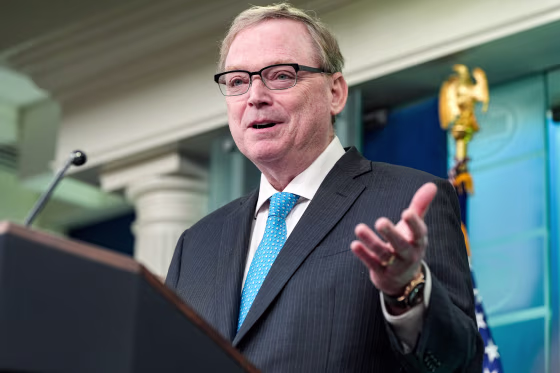 Kevin Hassett speaks