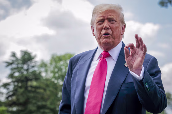 Donald Trump.
