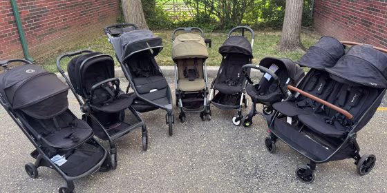 Folding capabilities and newborn-to-toddler usability were some of the criteria I considered when picking the most impressive strollers.