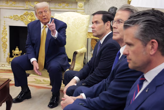 President Trump Hosts Phillipines President Marcos At The White House
