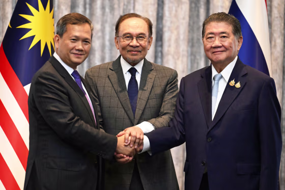 Malaysia Thailand Cambodia