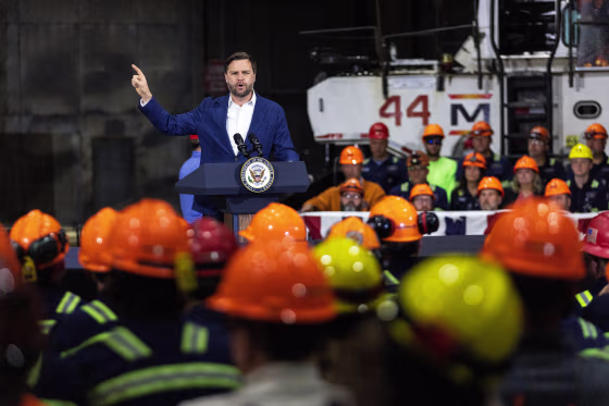 Vice President JD Vance delivers remarks