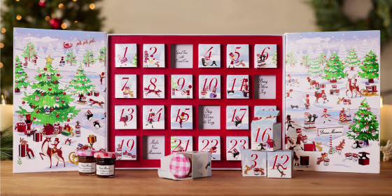 Bonne Maman’s Advent Calendar is so popular that it usually sells out before the end of November.
