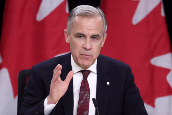 Image: mark carney canada politics political politician pm