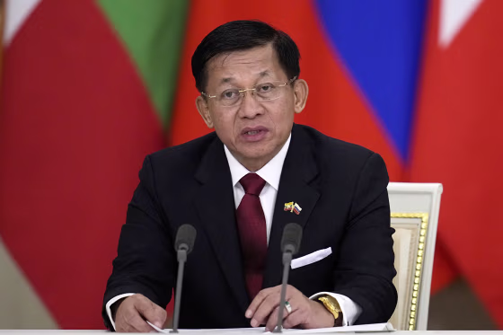 Min Aung Hlaing
