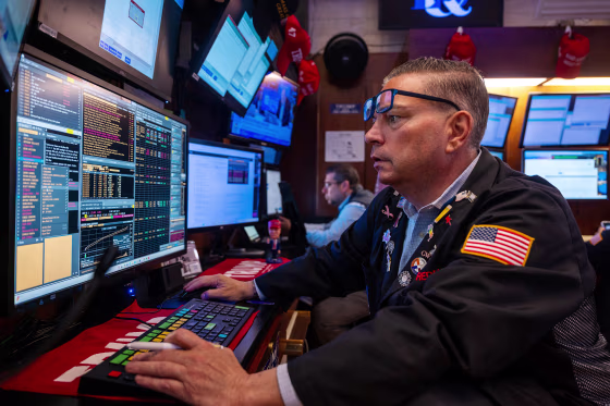 Financial Markets Open Ahead Of Federal Reserve's Interest Rate Announcement