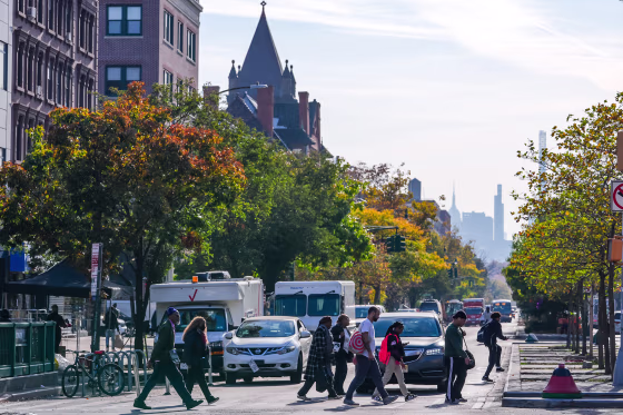 Daily life in Harlem, New York City