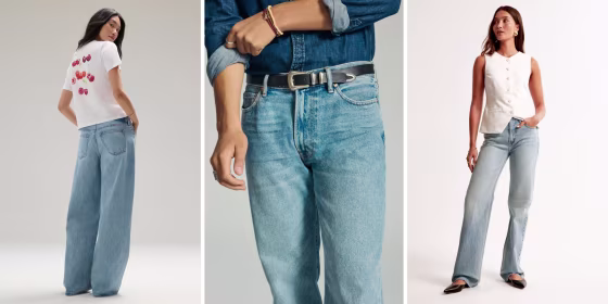 Jeans for men and women are currently between 30% and 50% off at Abercrombie.