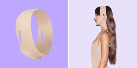 That reduced puffiness and more sculpted look you’re after? It won’t come from face wrapping, according to experts.