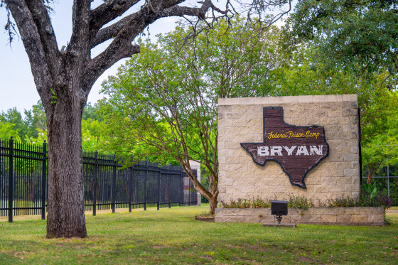 Federal Prison Camp Bryan.