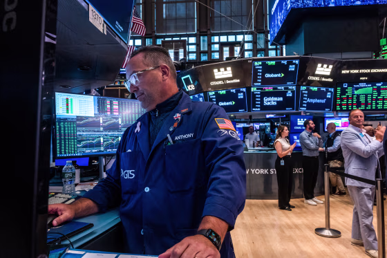 Image: Markets Close Higher On New Economic Data Reports