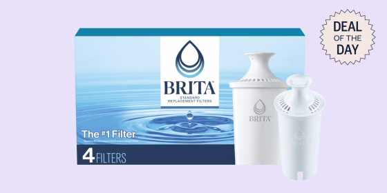 The Brita Plus Water Filter should be replaced roughly every two months.