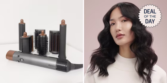 The Dyson Airwrap is a multistyler hair tool that’s designed to style your hair without leaving heat damage.