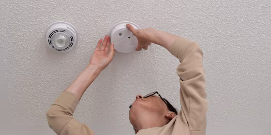 Carbon monoxide detectors come in plug-in, battery-powered and hardwired options.
