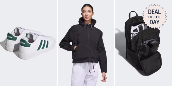 Grab deals on the Beyond Full-Zip Hoodie, the Grand Court Tennis Shoe and much more.