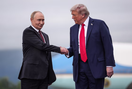 President Trump And Russian President Putin