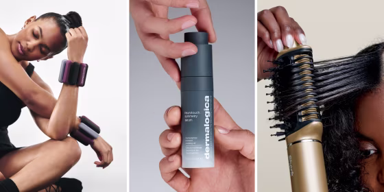 This month, brands like Spanx, Bala, Dermalogica, Shark Beauty and more came out with new products across categories.