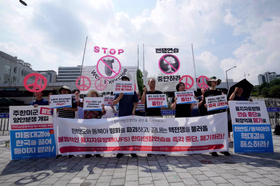 South Korea Koreas Tensions
