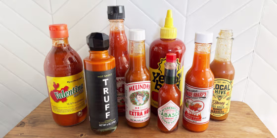 To preserve hot sauces, brands add vinegar to their bases or ferment them, which also impacts their flavor.