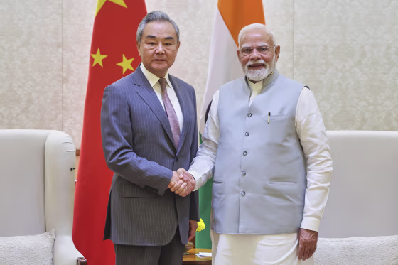 India China