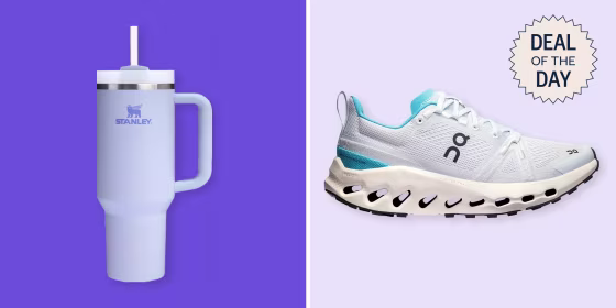 Late summer is a great time to stock up on fall essentials like water bottles and sneakers. 
