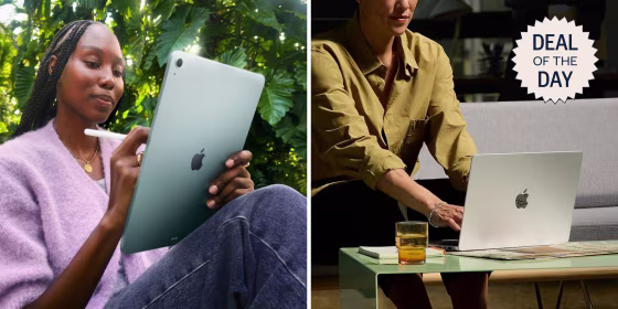 Need to upgrade your tech right before going back to school? Grab a deal from the latest Apple sale.